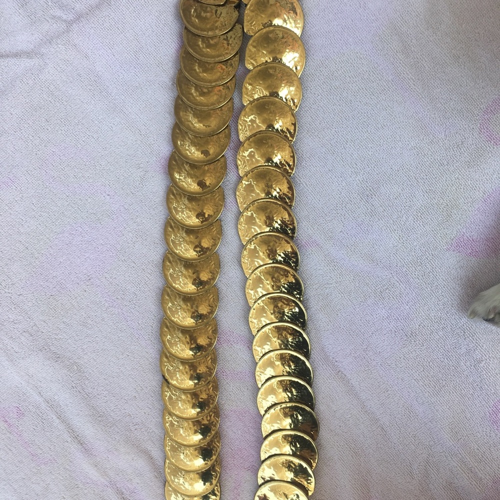 gold chain waistbelt
